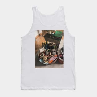 a gift shop in Kenya,Africa Tank Top